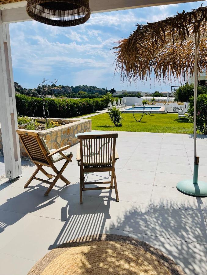 Villa Rizia Kolymbia Exterior foto